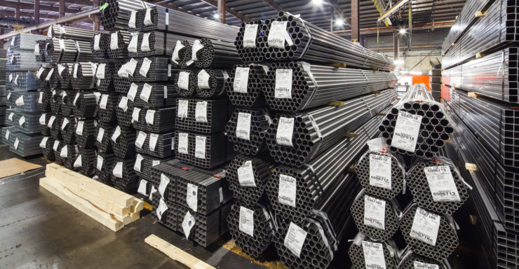 Metal supplier city of industry (california steel and tube)