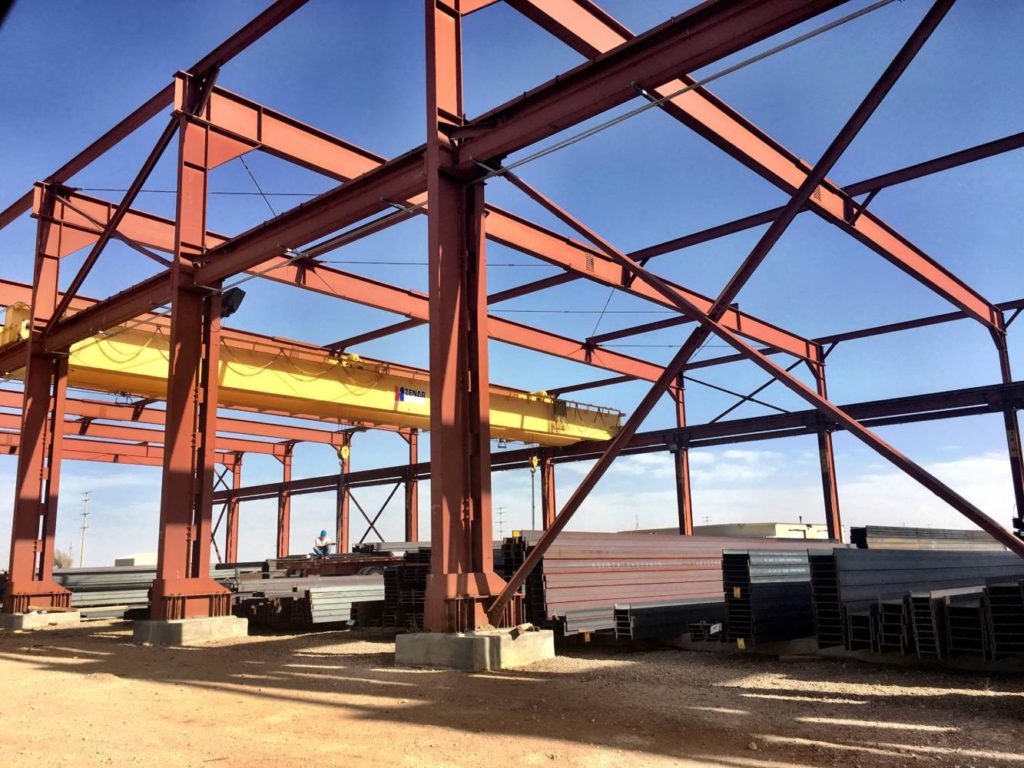 Metal Supplier Amarillo - Metal Fabrication Texas