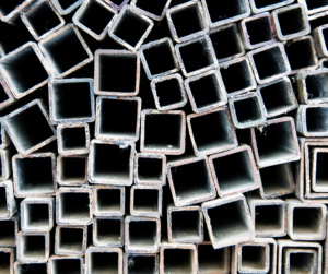 Tubo de acero
