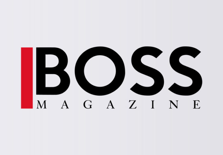 The Boss Magazine Logo