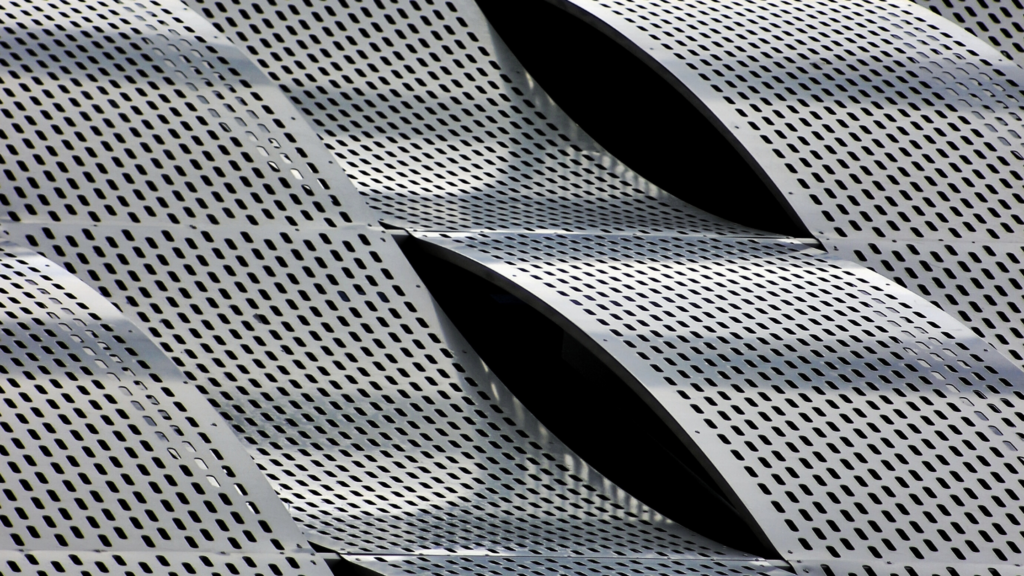 aluminum 5052 perforated panelsc