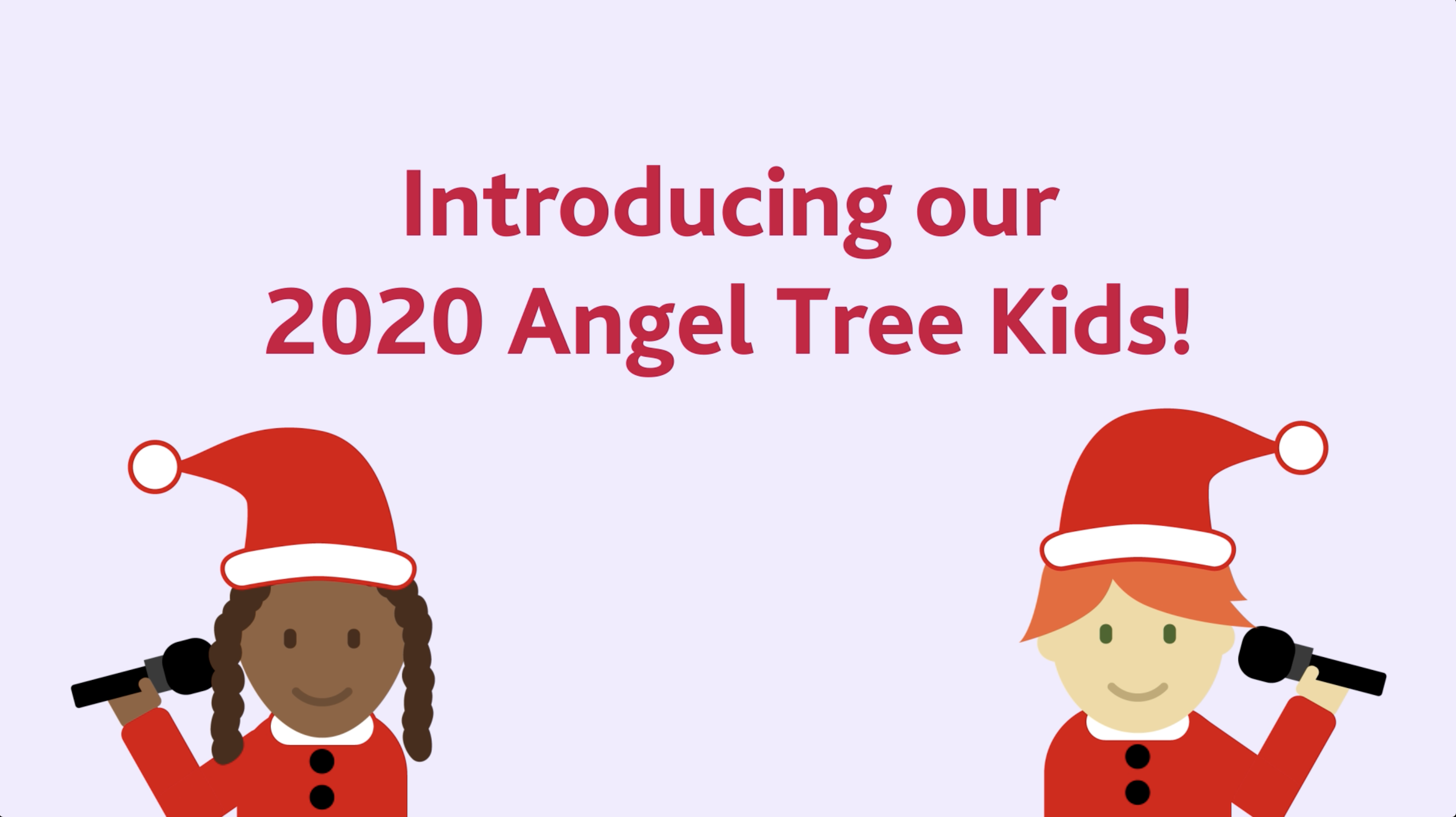 Angel Tree Kids Graphic