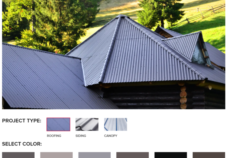 Kloeckner Building Products Portal Color Toolkit