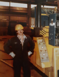 Bob Christo in 1982