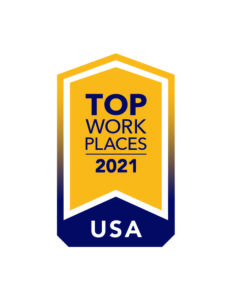 Top Workplaces 2021 USA Award Icon