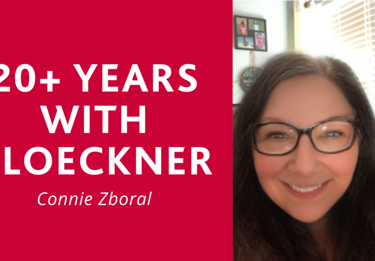 Connie Zboral 20+ Years with Kloeckner