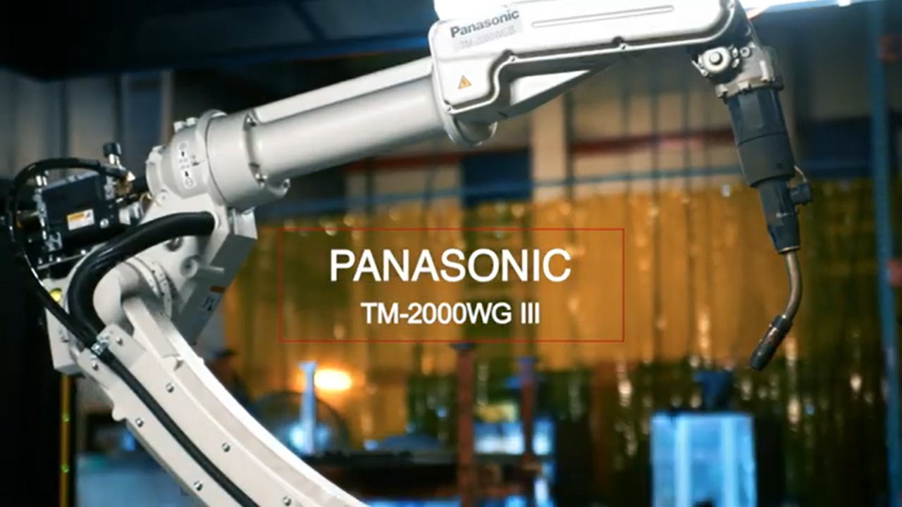 Panasonic TM-2000WG III Robotic Welding Arm