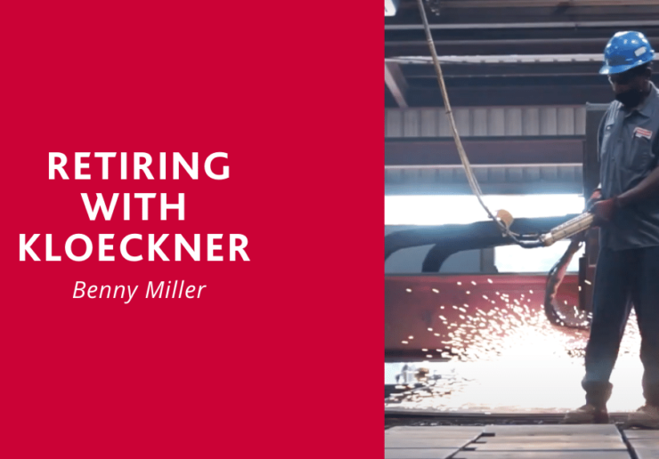 Benny Miller Retiring with Kloeckner