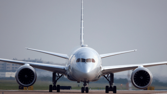 the composition of stainless steel makes it possible to be used in the aerospace industry