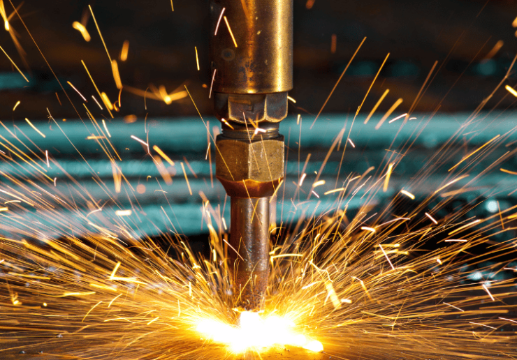 Oxy-Fuel Cutting | Flame Cutting image