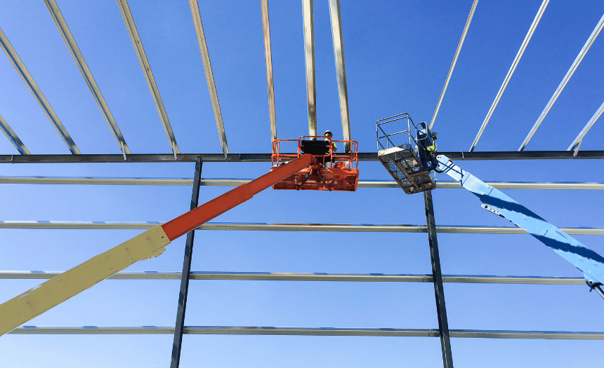 metal purlins and steel purlins in purlin roofing