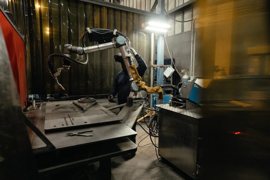 Cobot welding